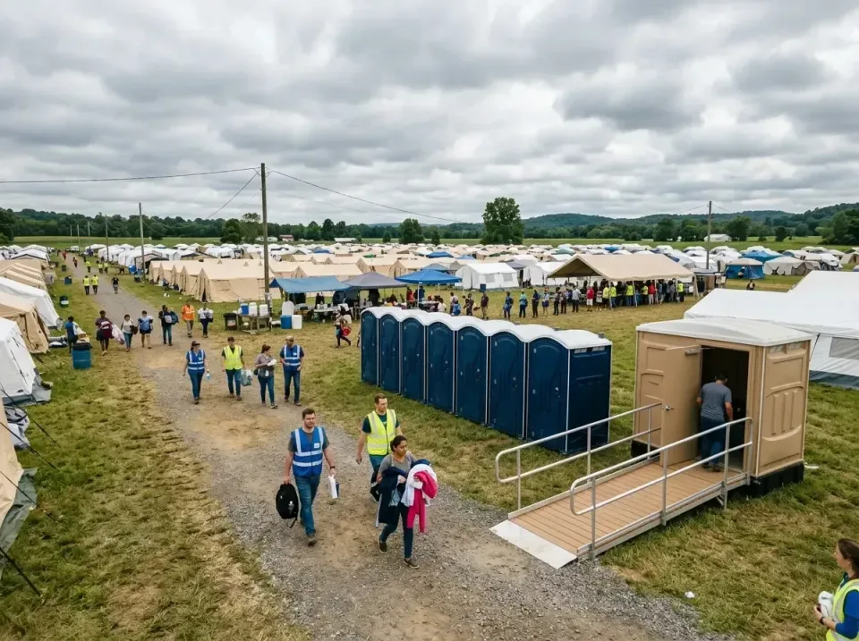 disaster-relief-camp-restrooms-010 — frequently asked questions, Dumpster & Portable Bathrooms Rental in Guttenberg, NJ